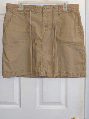 Faded Glory Tan Skort